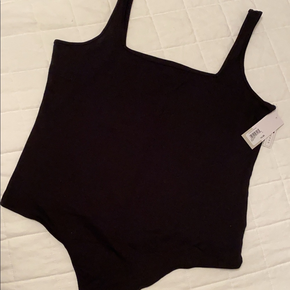 Black bodysuit